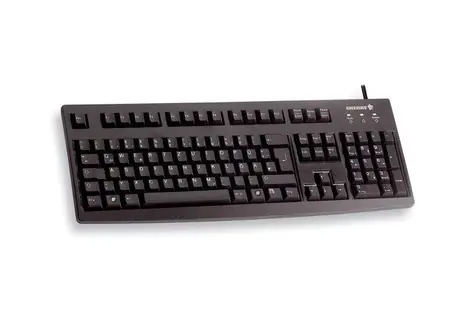CHERRY G83-6104LUNEU-2 černá /Kancelářská klávesnice / drátová / USB / DE layout