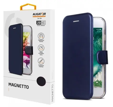Aligator Magnetto Pouzdro pro Aligator S6000 modrá