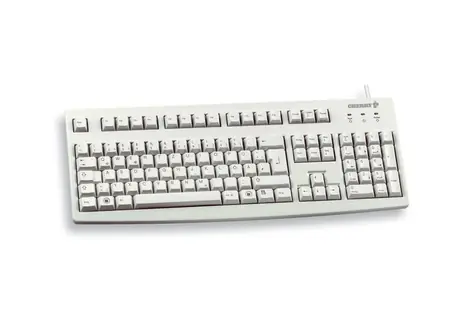 CHERRY G83-6105LUNGB-0 šedá / Kancelářská klávesnice / drátová / USB /  UK layout 