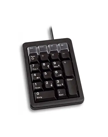 CHERRY G84-4700LUCDE-2 černá / numerická klávesnice / drátová / USB / klasické klávesy / DE layout