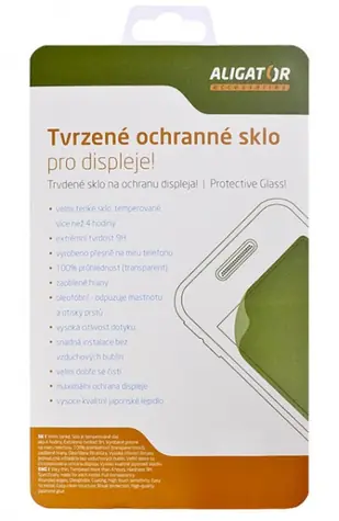 Aligator GLASS Ochranné tvrzené sklo pro Aligator RX500 & RX510 / originální