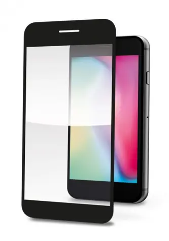 Aligator GLASS PRINT Ochrana displeje pro Realme GT 5G černá / celoplošné lepení