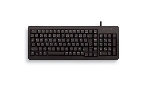 CHERRY G84-5200LCMDE-2 černá / Kancelářská klávesnice / drátová / USB / DE layout