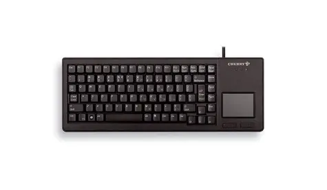 CHERRY G84-5500LUMDE-2 černá / Klávesnice s touchpadem / drátová / USB / DE layout 