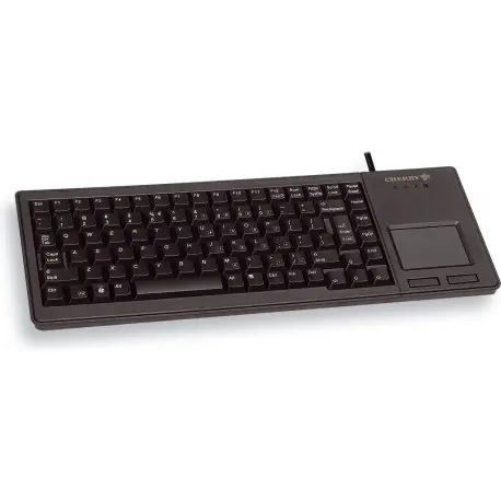 CHERRY G84-5500LUMPN-2 černá /  Klávesnice s touchpadem / drátová / USB / Nordic layout 