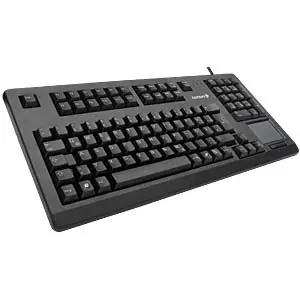 CHERRY G80-11900LUMDE-2 černá / Klávesnice s touchpadem / drátová / USB / DE layout 