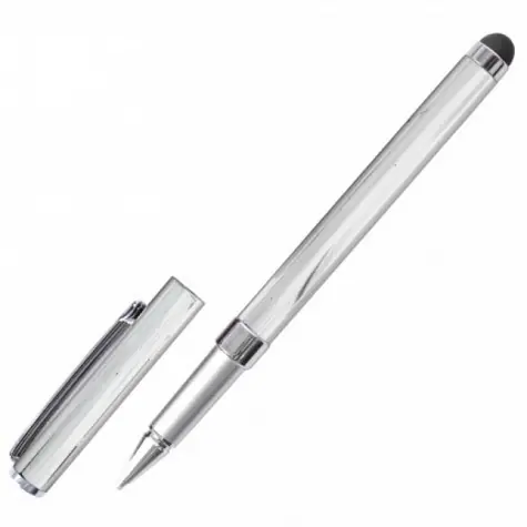 Aligator Stylus PEN univerzální bílá - bulk / pro kapacitní dotykové displeje  / doprodej