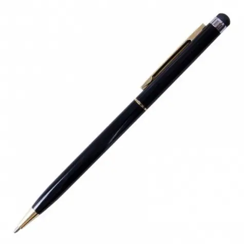 Aligator Stylus PEN univerzální černá - bulk / pro kapacitní dotykové displeje 
