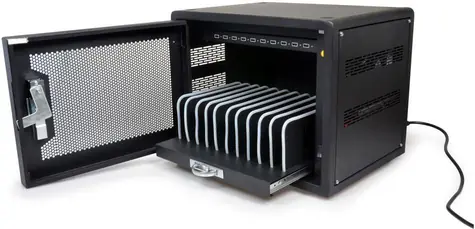 PORT CONNECT 901950 CHARGING CABINET černá / Nabíjecí skříň pro 10 zařízení 