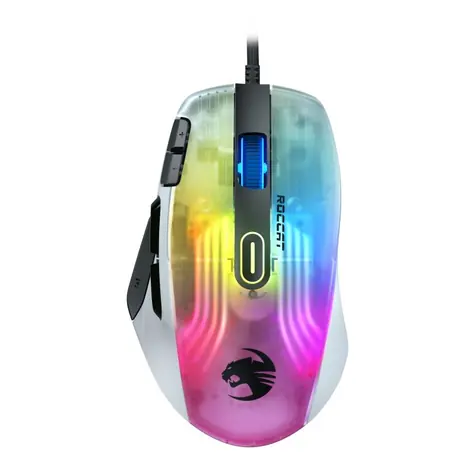 ROCCAT Kone XP 3D Lighting bílá / Herní myš / optická / 19000 DPI / 15 tlačítek / USB  