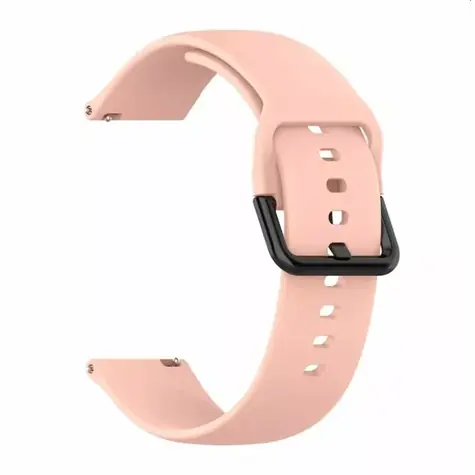 Xiaomi univerzální silikonový řemínek 20 mm růžová