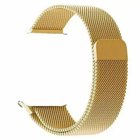 Xiaomi univerzální ocelový řemínek 20 mm zlatá