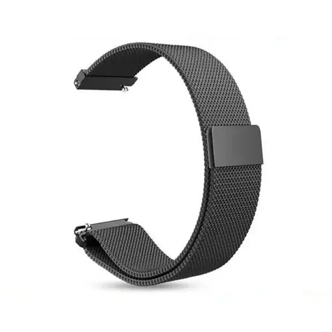 Xiaomi univerzální ocelový řemínek 20 mm černá