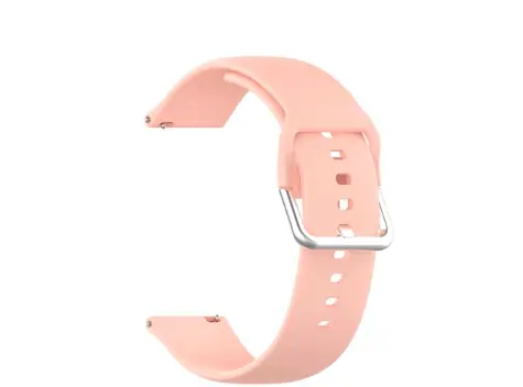 Xiaomi GTR silikonový řemínek 22 mm růžová