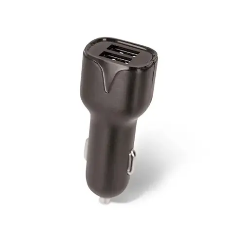 Setty GSM043810 černá / Nabíječka do auta s 2x USB / 2.4A