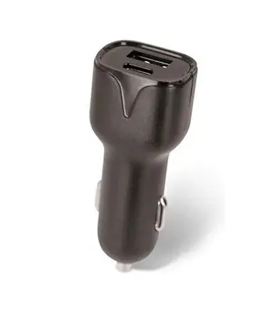 Setty GSM043811 černá / Nabíječka do auta / USB-A&USB-C / 2.4A