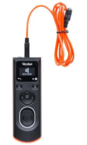 Rollei  Remote Cable Nikon / kabelová spoušť pro zrcadlovky Nikon / displej
