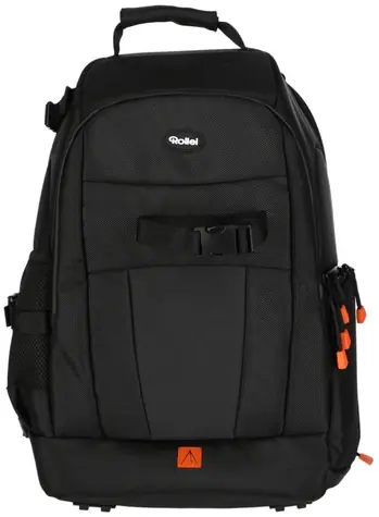 Rollei Fotoliner Ocean M černá / batoh na zrcadlovku M / objem 17L