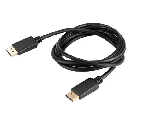 Akasa AK-CBDP21-20BK černá / DisplayPort kabel v1.4 M-M / 2m / 8K 