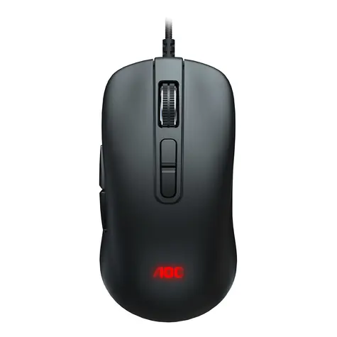AOC GM300B černá / herní myš / 7 tlačítek / USB / 6200 DPI