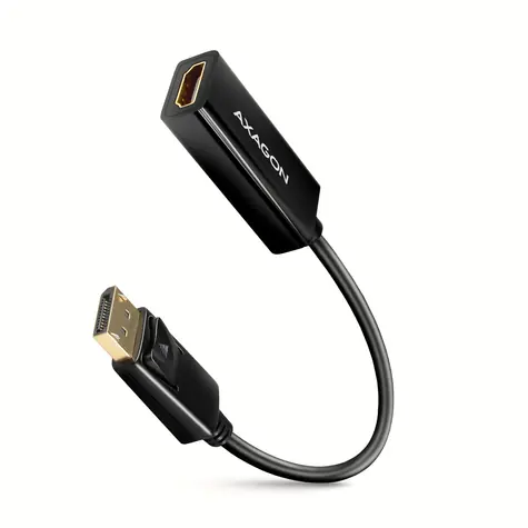AXAGON RVD-HI14N, DisplayPort -> HDMI 1.4 redukce / adaptér, 4K/30Hz 