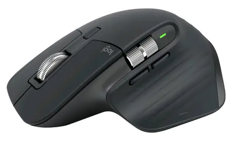 Logitech MX Master 3S Performance černá / optická bezdrátová myš / 8000 DPI / 7 tlačítek / 2 kolečka