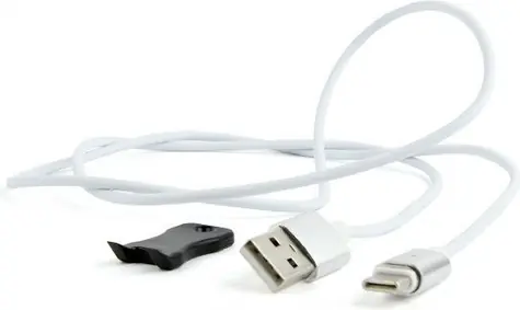 Gembird CC-USB2-AMUCMM-1M USB-C kabel 1m stříbrná / USB-A 2.0 (M) / USB-C (M)