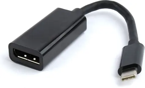 Gembird A-CM-DPF-01 adaptér USB-C na DisplayPort / 1x USB-C 3.1 (M) / 1x DisplayPort (F)