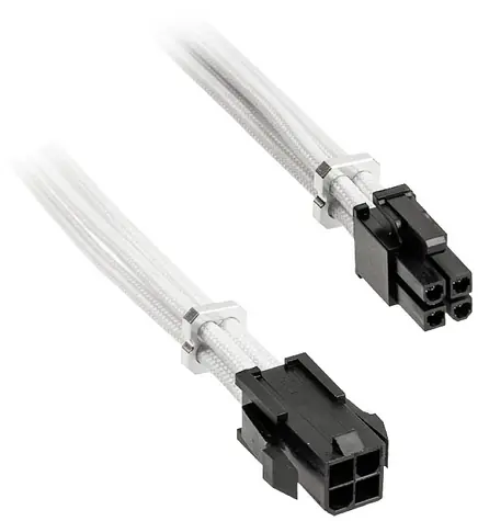 BitFenix Alchemy kabel 4-pin ATX12V 45 cm bílá / prodlužovací