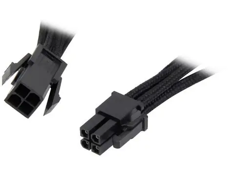 BitFenix Alchemy kabel 4-pin ATX12V 45 cm černá / prodlužovací
