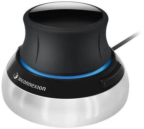 3Dconnexion SpaceMouse Compact / myš pro CAD aplikace / USB