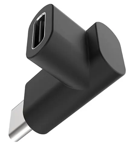 Akasa AK-CBUB63-KT02 černá / USB-C adaptér L 