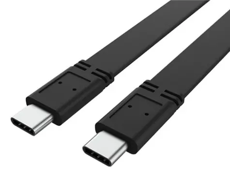 Akasa AK-CBUB60-10BK kabel černá / USB-C 3.2 kabel / 1m