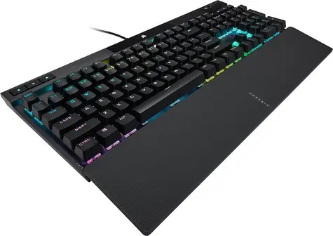Corsair K70 RGB PRO - Cherry MX Red - US / Mechanická herní klávesnice / RGB LED podsvícení / USB