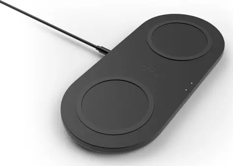 BELKIN WIZ002vfBK dual wireless charging pad černá / bezdrátová nabíjecí podložka / 10w 