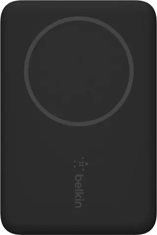 BELKIN BPD002btBKmagnetic powerbank černá / pro iPhone 12&13 / 2500mAh / 5W / USB-C