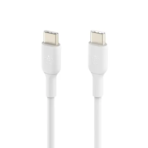 BELKIN CAB003bt2MWH kabel USB-C bílá / 2m