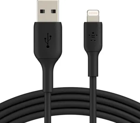 BELKIN CAA001bt0MBK kabel USB-A na Lighting černá / 15cm 