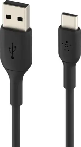 BELKIN CAB001bt0MBK kabel USB-A na USB-C černá / 15cm 