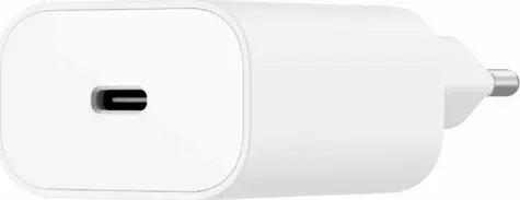 BELKIN WCA004VFWH charger bílá / nabíječka USB-C / 25W 