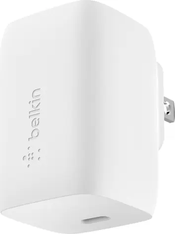 BELKIN WCH002VFWH charger GAN bílá / nabíječka USB-C / 60W 