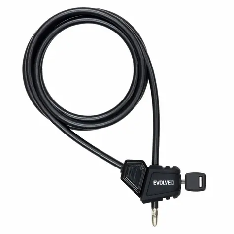 EVOLVEO StrongVision LOCK / lanový nastavitelný zámek pro fotopast / 8mm x 2m