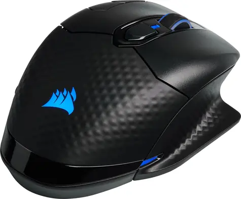 Corsair Dark Core RGB Pro SE Wireless černá / Bezdrátová optická myš / 18000 DPI / 8 tlačítek / RGB / Bluetooth / USB