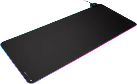 Corsair MM700 RGB černá / Herní podložka pod myš / 930x400x4 mm / 2x USB / RGB