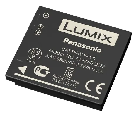 Panasonic DMW-BLG10E baterie černá / Li-Ion / 7.2V / 1025mAh / 7.4Wh / pro Lumix DMC-GF6/DMC-GX7/DMC-LX100