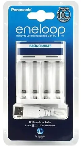 Panasonic BQ-CC61USB Eneloop USB charger BQ CC61