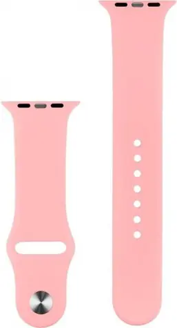 COTEetCI silikonový sportovní náramek pro Apple watch 42/44 mm růžová