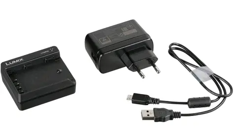 Panasonic DMW-BTC13E Externí USB nabíječka černá / pro Lumix DC-GH5s