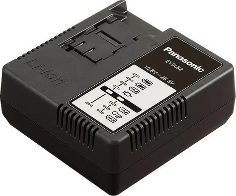 Panasonic EY0L82B32 Nabíječka EY 0L82 B černá / 14.4V - 28.8V / 3.0Ah / pro Li-Ion