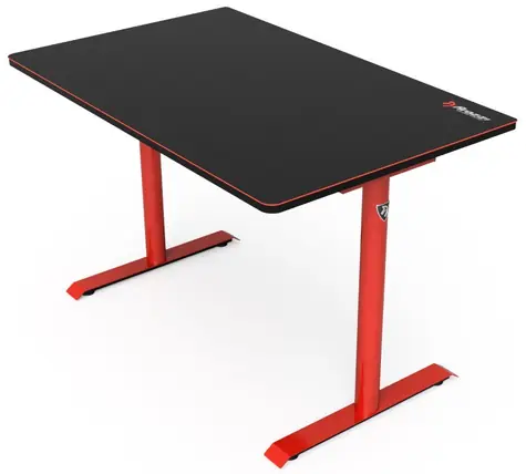 AROZZI ARENA Gaming Desk herní stůl červená / D:114cm / Š: 72cm / V: 72.5cm